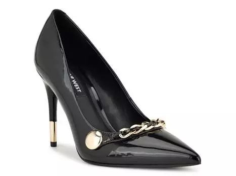 Туфли Nine West Beve лодочки, черный
