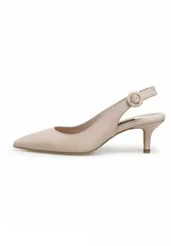 Туфли Nine West, бежевый