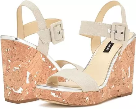 Туфли Nine West Courts 7, естественный