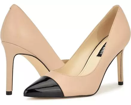 Туфли Nine West Enda, цвет Light Natural Leather Multi