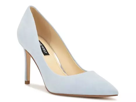 Туфли Nine West Ezra, светло-синий