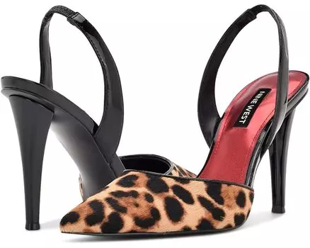 Туфли Nine West Floryp 5, леопардовый