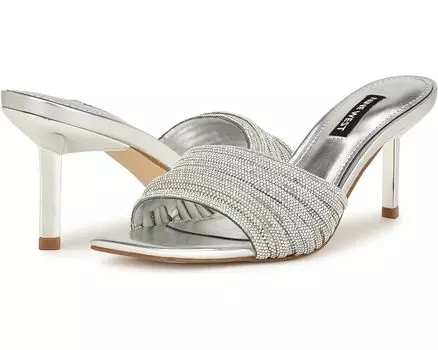 Туфли Nine West Harbor, серебряный