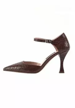 Туфли Nine West, коричневый