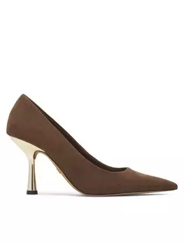 Туфли Nine West, коричневый