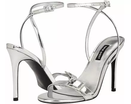 Туфли Nine West Moras, цвет Silver Mirror Metallic