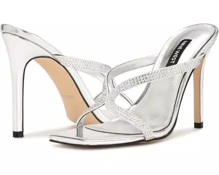 Туфли Nine West Twist 2, серебряный