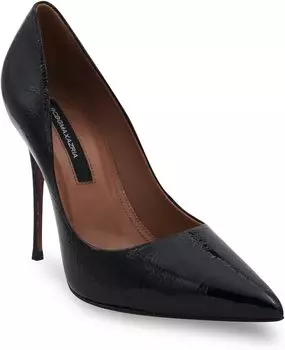 Туфли Nova Leather Pump BCBGMAXAZRIA, черный