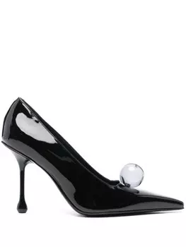Туфли Orb 100 Jimmy Choo, черный
