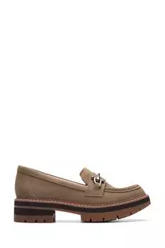 Туфли Orianna Bit замшевые Clarks
