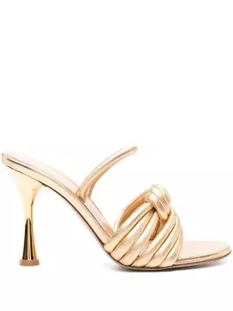 Туфли Ottavia 90 Gianvito Rossi, золотой