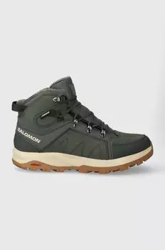 Туфли Outchill TS CSWP Salomon, зеленый