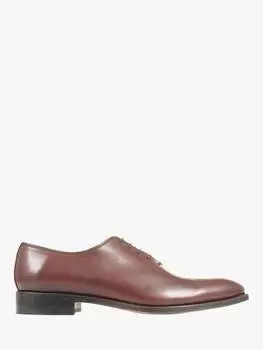 Туфли-оксфорды caspian из цельной кожи caspian Jones Bootmaker, бордовый