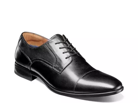 Туфли-оксфорды кожаные Florsheim Zaffiro, черный