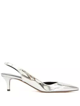 Туфли Padim 50 ISABEL MARANT, серебряный