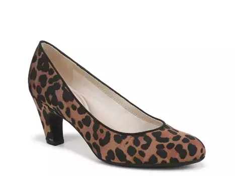 Туфли Parigi Plus Туфли Lifestride, Light Brown/Black Leopard Print