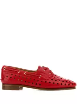 Туфли Party на шнуровке Bally, красный