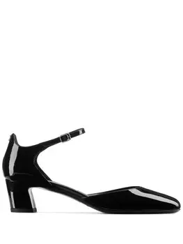 Туфли Pixie 45 мм Jimmy Choo, черный