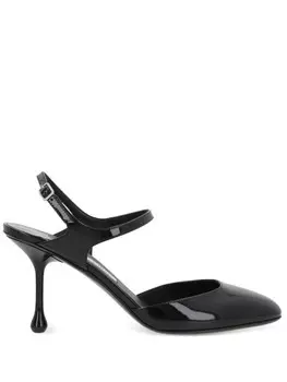 Туфли Pixie 80 мм Jimmy Choo, черный