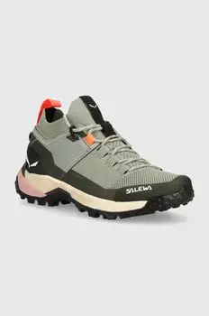 Туфли Puez Knit Powertex Salewa, серый