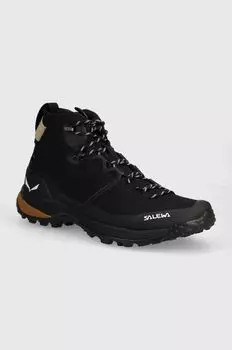 Туфли Puez Mid Powertex Salewa, черный
