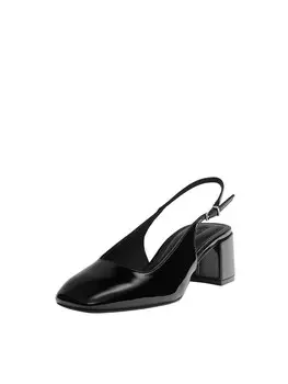 Туфли Pull&Bear Slingback Pumps, черный