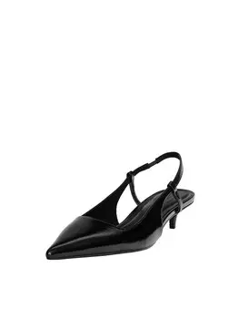 Туфли Pull&Bear Slingback Pumps, черный
