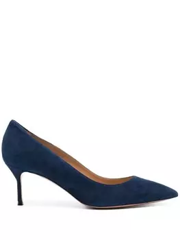 Туфли Purist 65 Aquazzura, синий
