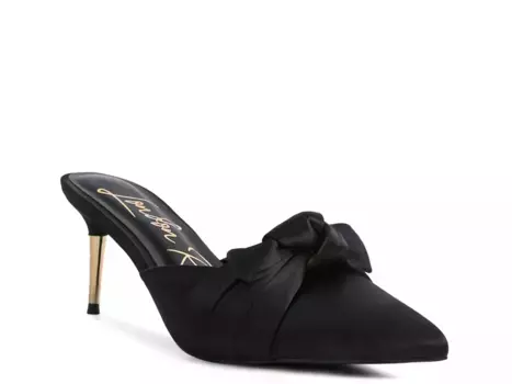 Туфли Queenie London Rag, Black
