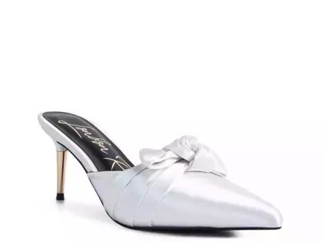 Туфли Queenie London Rag, White