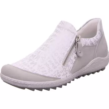 Туфли remonte Halbschuhe, белый