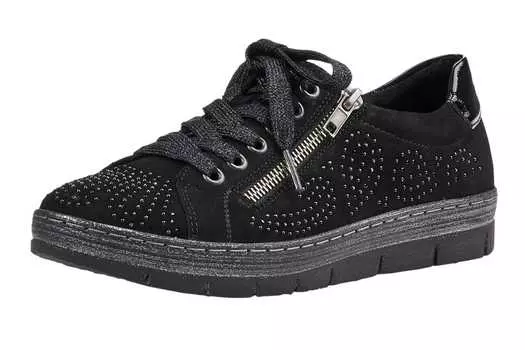 Туфли remonte Halbschuhe, черный