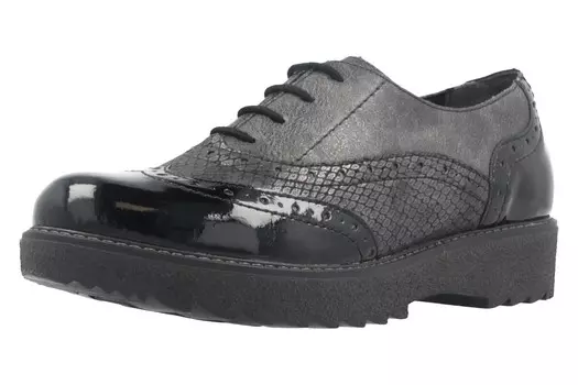 Туфли remonte Halbschuhe, черный