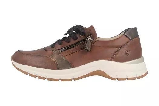 Туфли remonte Halbschuhe, коричневый