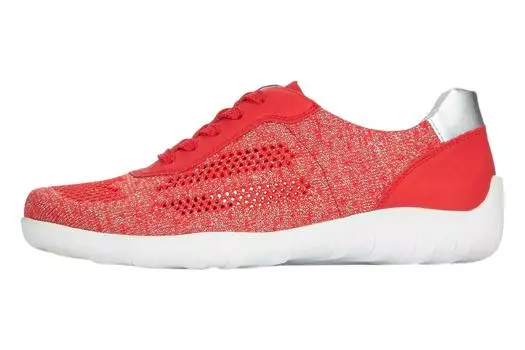 Туфли remonte Halbschuhe, красный