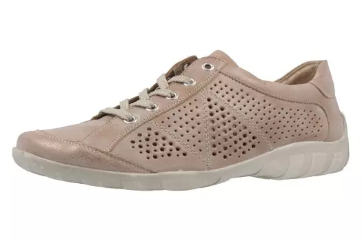 Туфли remonte Halbschuhe, розовый