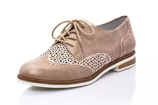Туфли remonte Halbschuhe, розовый