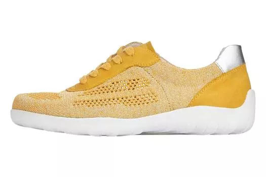 Туфли remonte Halbschuhe, желтый