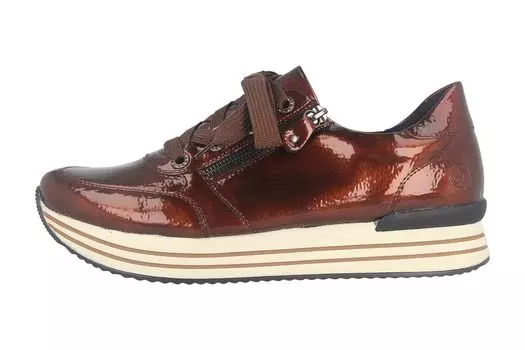 Туфли remonte Sneaker, бронзовый