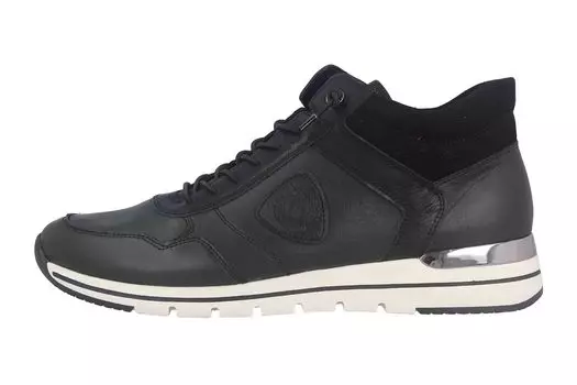 Туфли remonte Sneaker, черный