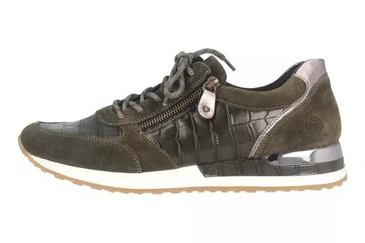 Туфли remonte Sneaker, зеленый