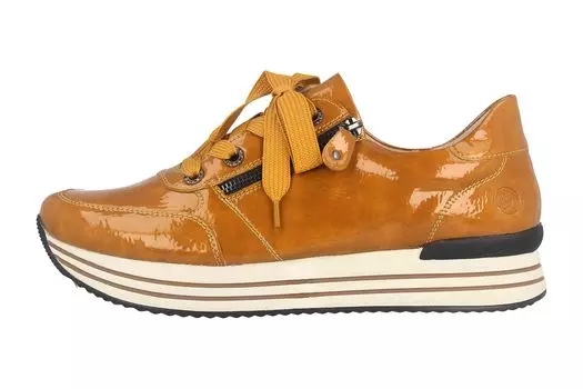 Туфли remonte Sneaker, желтый