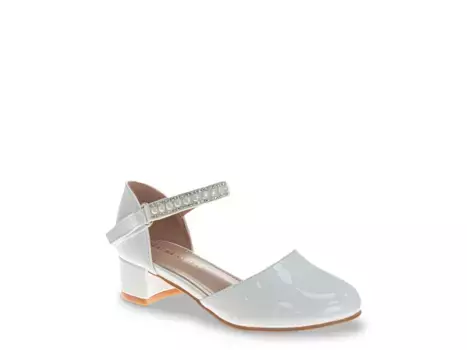 Туфли Rhinestone Pump Laura Ashley, белый