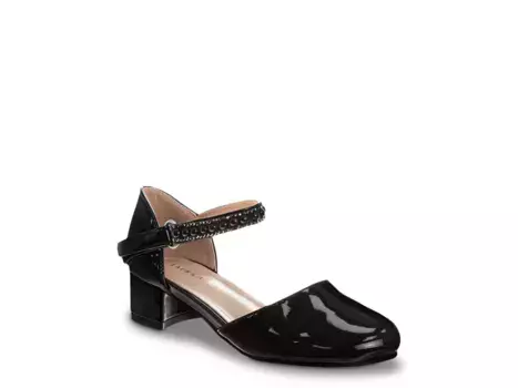 Туфли Rhinestone Pump Laura Ashley, черный