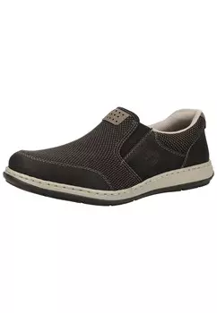 Туфли Rieker Classic Flats, черный