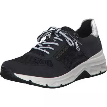 Туфли rieker, цвет pazifik/navy/fog-silver