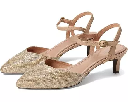 Туфли Rockport Total Motion Kalila Two-Piece, цвет Nude Glam Textile