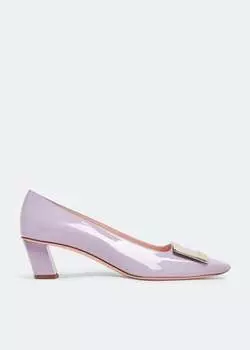 Туфли Roger Vivier Belle Vivier, фиолетовый