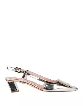 Туфли Roger Vivier, серебро