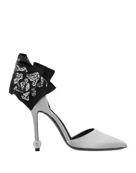 Туфли Roger Vivier, светло-серый